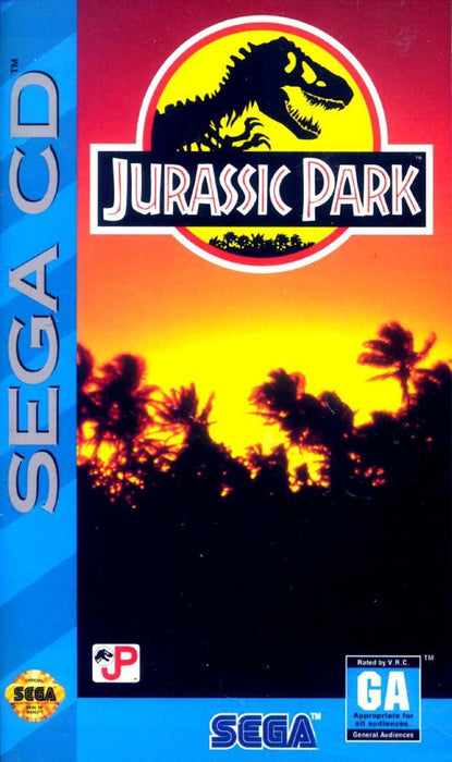 Jurassic Park (Sega CD) - for just $0! 