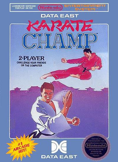 Karate Champ (Nintendo NES) - for just $0! 
