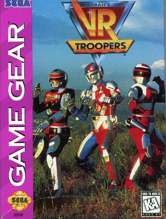 VR Troopers (Sega Game Gear) - for just $0! 