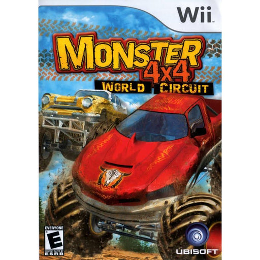 Monster 4X4 World Circuit (Wii) - Premium Video Games - Just $0! Shop now at Retro Gaming of Denver