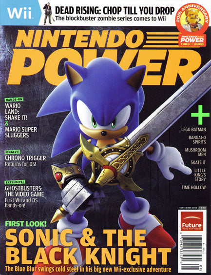 Nintendo Power September 2008 Vol 232 (Books) - Just $9.99! Shop now at Retro Gaming of Denver