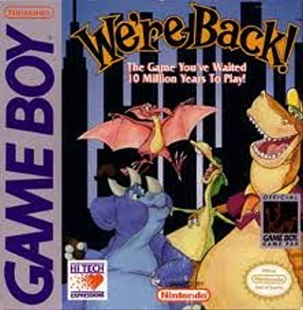 We're Back (Gameboy) - for just $0! 