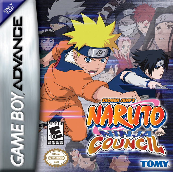 Naruto Ninja Council (Gameboy Advance) - for just $0! 