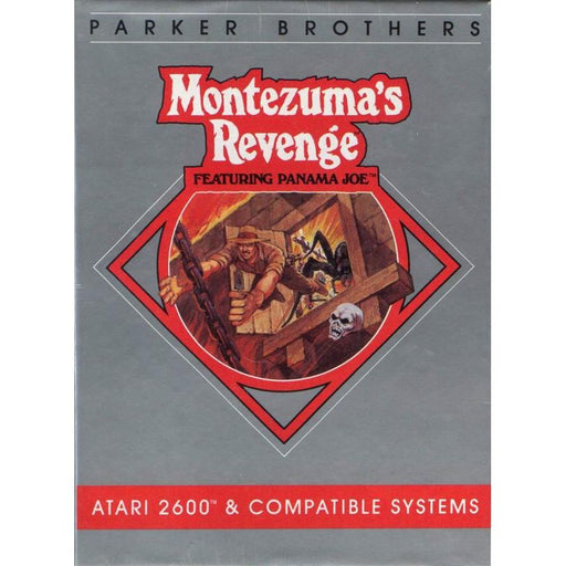 Montezuma's Revenge Starring Panama Joe (Atari 2600) - Just $0! Shop now at Retro Gaming of Denver