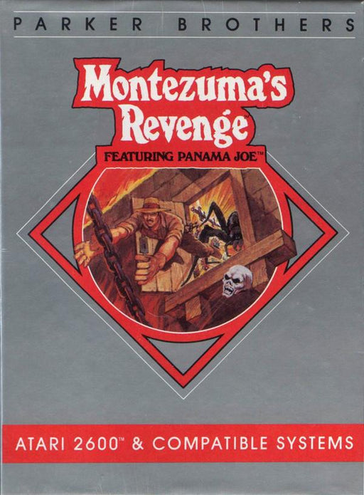 Montezuma's Revenge Starring Panama Joe (Atari 2600) - for just $0! 