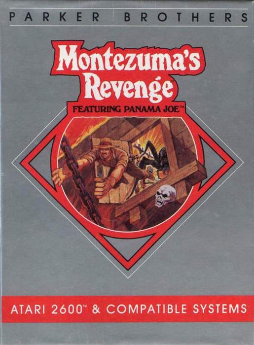 Montezuma's Revenge Starring Panama Joe (Atari 2600) - for just $0! 