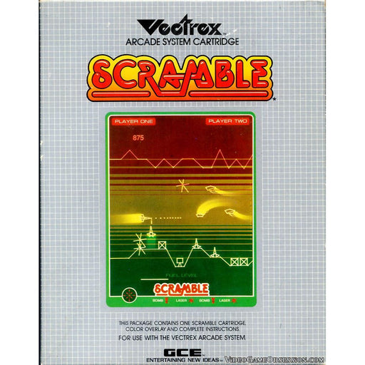 Scramble (Vectrex) - Just $0! Shop now at Retro Gaming of Denver