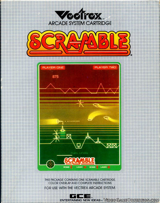 Scramble (Vectrex) - for just $0! 