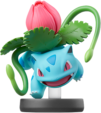 Ivysaur Amiibo: Super Smash Bros. Series (Nintendo Switch) - Just $19.99! Shop now at Retro Gaming of Denver