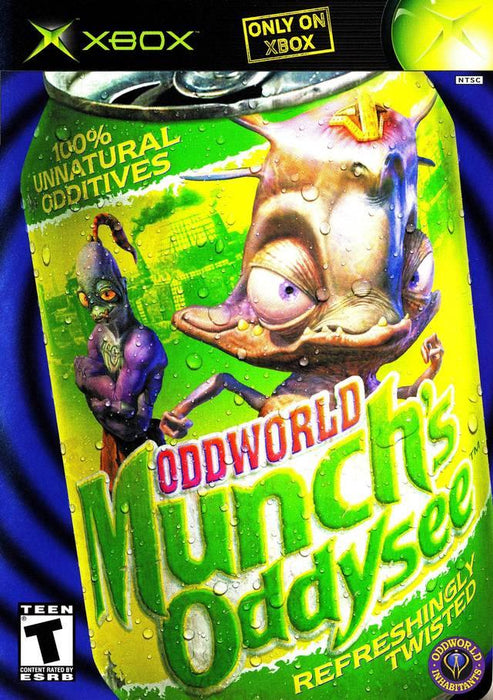 Oddworld: Munch's Oddysee (Xbox) - for just $0! 