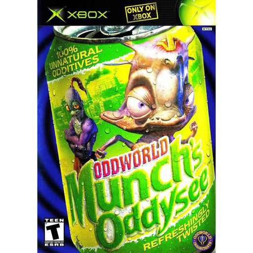Oddworld: Munch's Oddysee (Xbox) - Just $0! Shop now at Retro Gaming of Denver