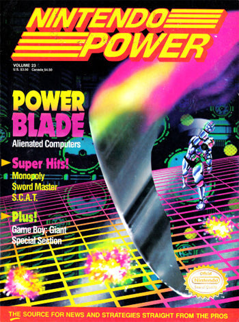 Nintendo Power April 1991 Volume 23 (Books) - Just $9.99! Shop now at Retro Gaming of Denver