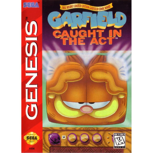 Garfield Caught in the Act (Sega Genesis) - Just $0! Shop now at Retro Gaming of Denver