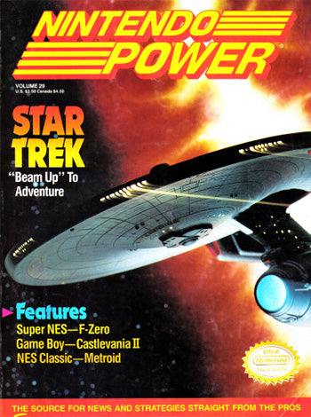 Nintendo Power October 1991 Volume 29 (Books) - Just $9.99! Shop now at Retro Gaming of Denver