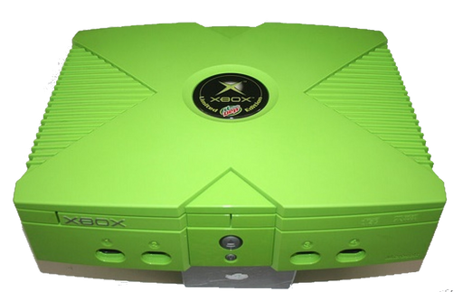 Limited Edition Mountain Dew Xbox (Xbox) - Just $0! Shop now at Retro Gaming of Denver