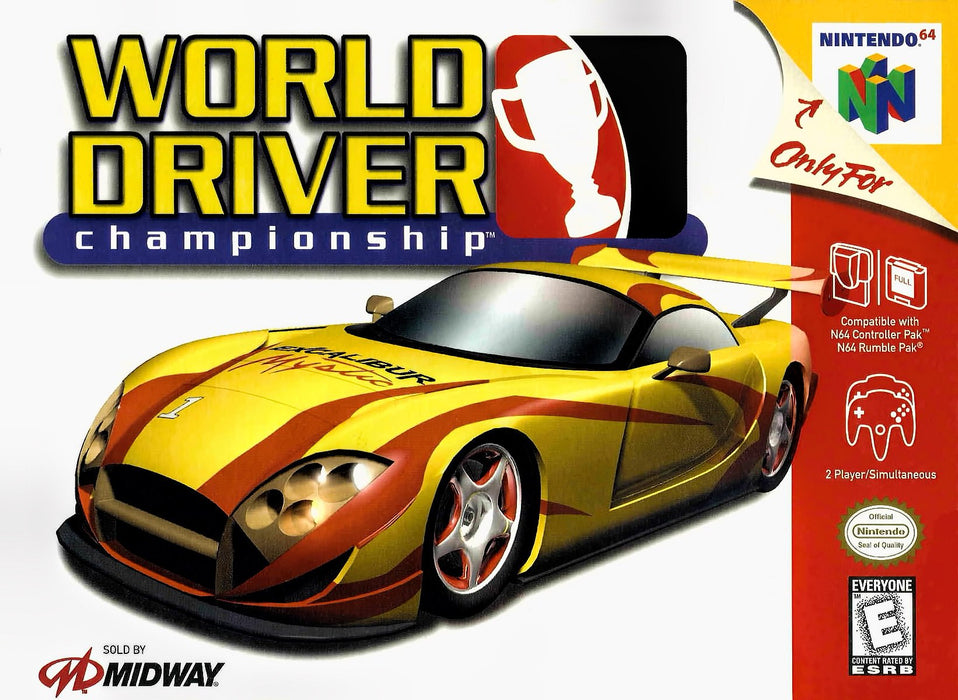 World Driver Championship (Nintendo 64) - for just $0! 