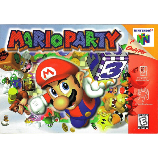 Mario Party (Nintendo 64) - Just $14.99! Shop now at Retro Gaming of Denver