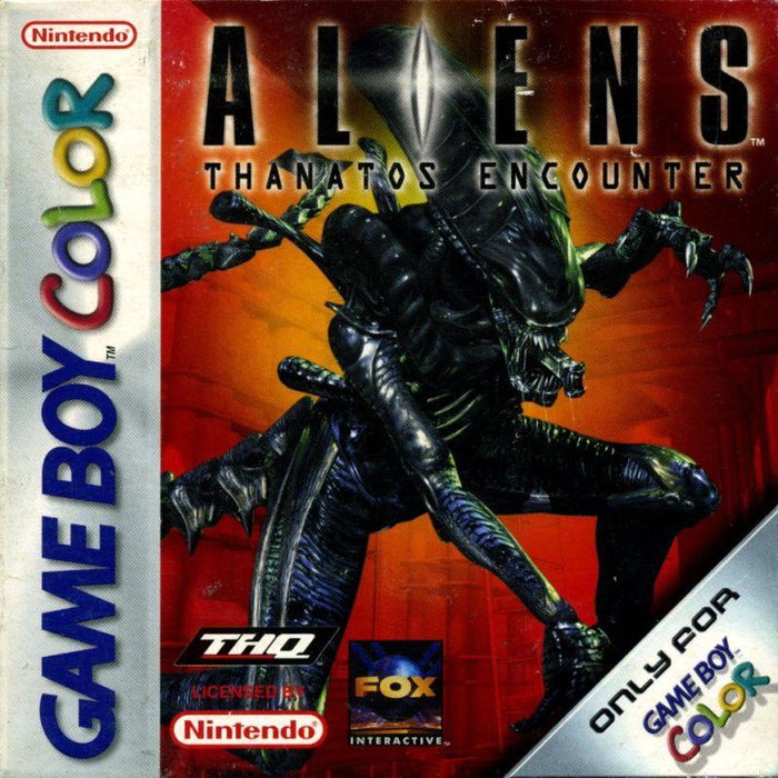 Aliens: Thanatos Encounter (Gameboy Color) - Just $0! Shop now at Retro Gaming of Denver