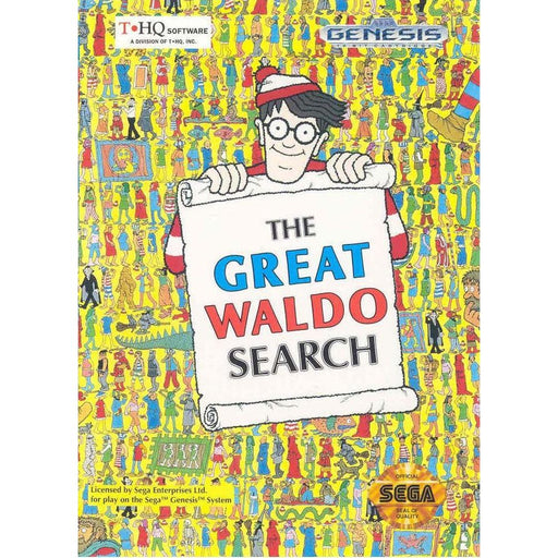 Great Waldo Search (Sega Genesis) - Just $0! Shop now at Retro Gaming of Denver