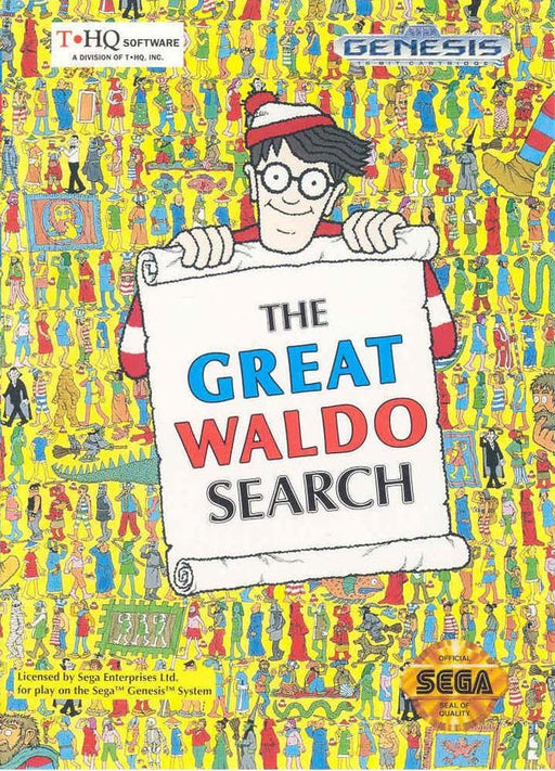 Great Waldo Search (Sega Genesis) - for just $0! 