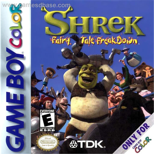 Shrek Fairy Tales Freakdown (Gameboy Color) - Just $0! Shop now at Retro Gaming of Denver