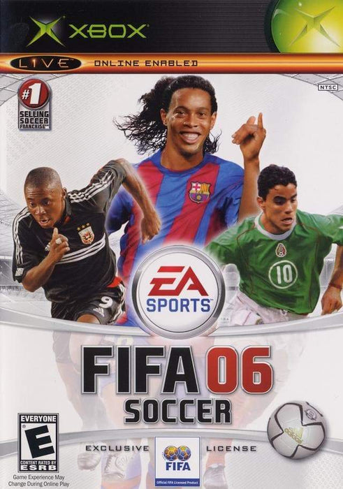 FIFA Soccer 06 (Xbox) - for just $0! 