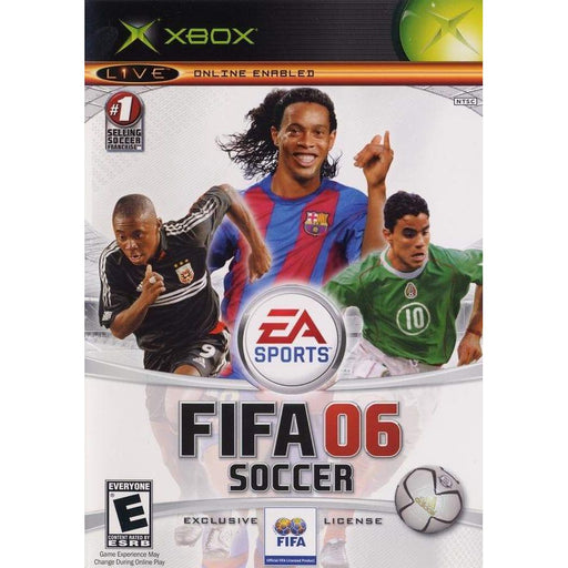 FIFA Soccer 06 (Xbox) - Premium Video Games - Just $0! Shop now at Retro Gaming of Denver