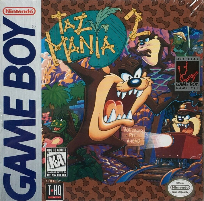 Taz-Mania 2 (Gameboy) - for just $0! 