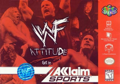 WWF Attitude (Nintendo 64) - for just $0! 