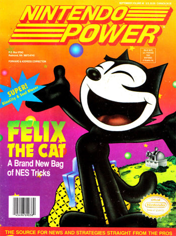 Nintendo Power September 1992 Volume 40 (Books) - Just $7.99! Shop now at Retro Gaming of Denver