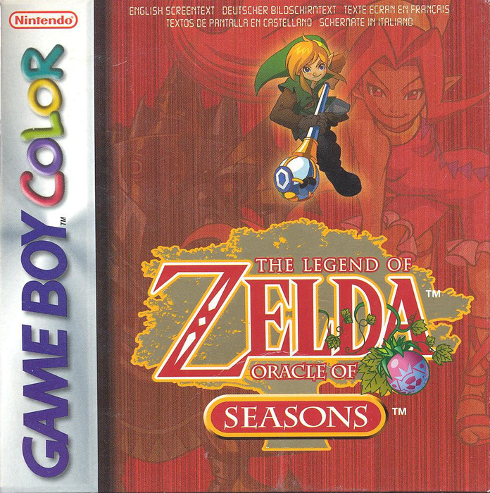 The Legend of Zelda: Oracle of Seasons (Gameboy Color) - Just $0! Shop now at Retro Gaming of Denver