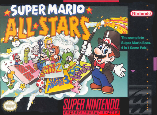Super Mario All-Stars (Super Nintendo) - for just $0! 