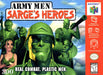 Army Men: Sarge's Heroes (Nintendo 64) - for just $7.99! 
