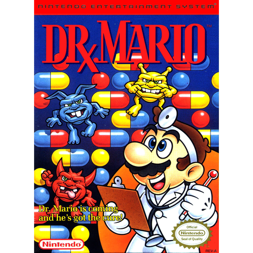 Dr. Mario (Nintendo NES) - Just $4.99! Shop now at Retro Gaming of Denver