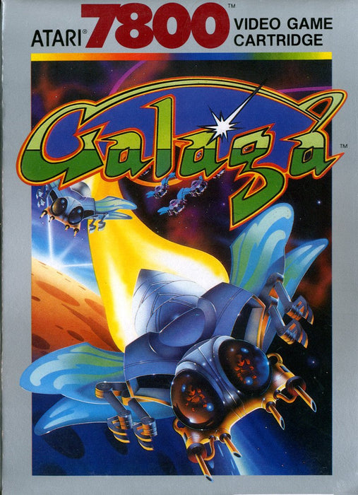 Galaga (Atari 7800) - for just $0! 