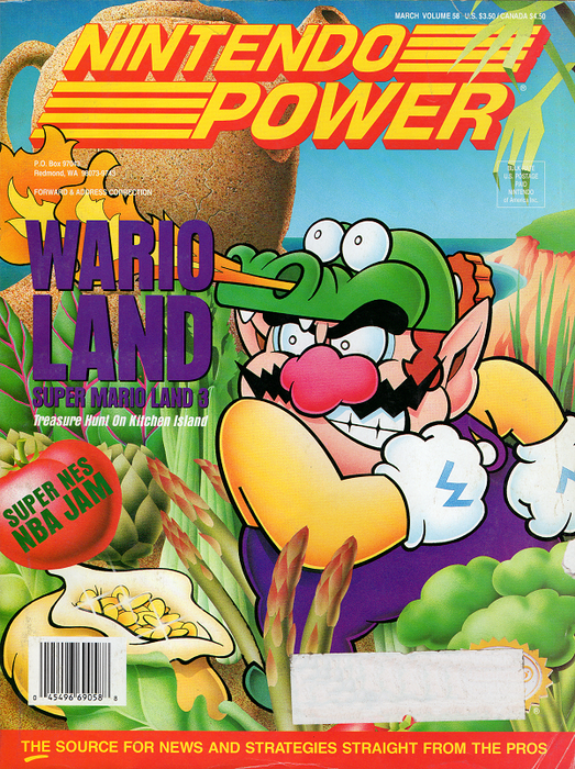 Nintendo Power March 1994 Volume 58 (Books) - Just $8.99! Shop now at Retro Gaming of Denver