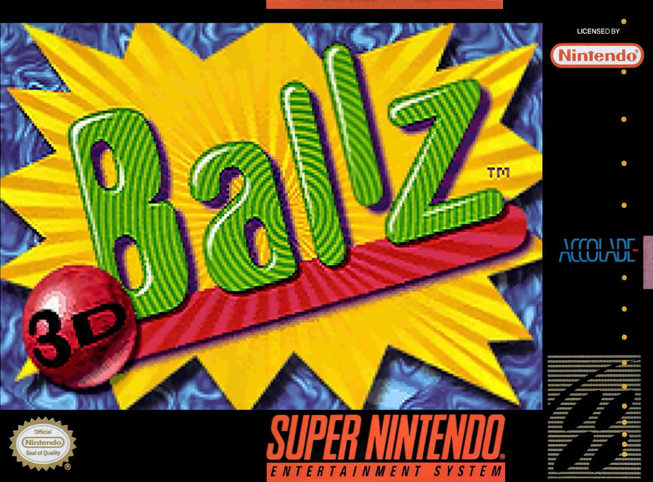 Ballz 3D (Super Nintendo) - for just $0! 