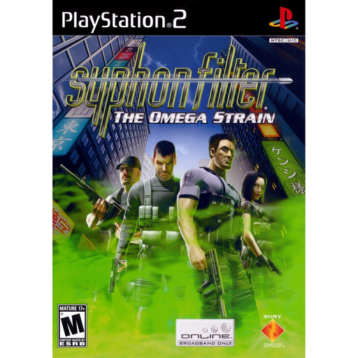 Syphon Filter: The Omega Strain (Playstation 2) - Just $0! Shop now at Retro Gaming of Denver