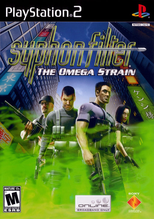 Syphon Filter: The Omega Strain (Playstation 2) - for just $0! 
