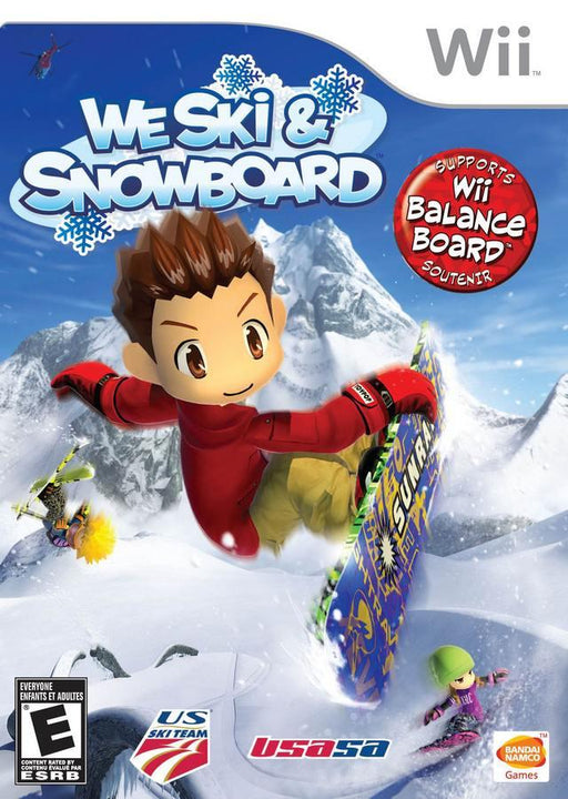We Ski and Snowboard (Wii) - for just $0! 