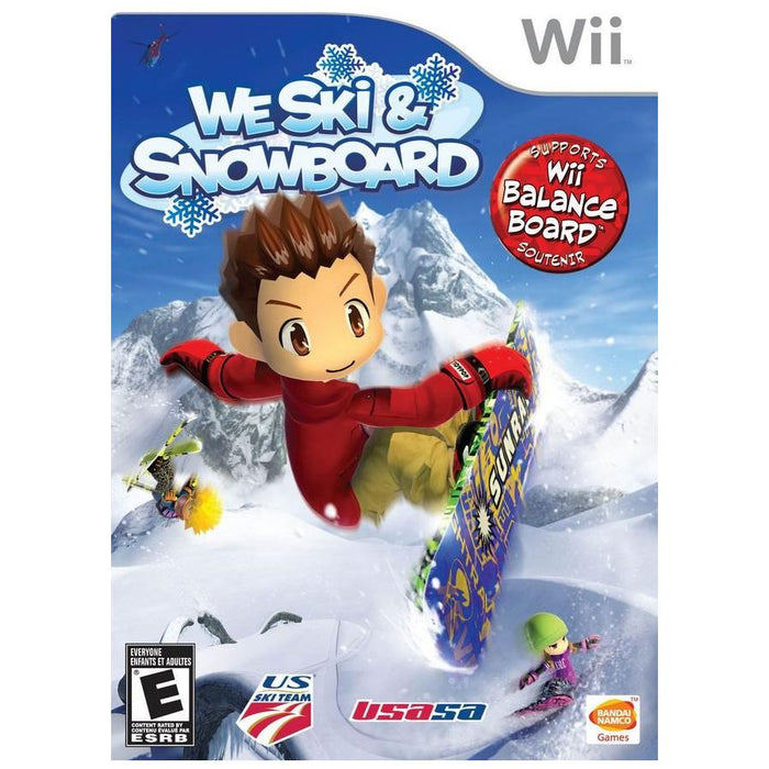 We Ski and Snowboard (Wii) - Just $0! Shop now at Retro Gaming of Denver