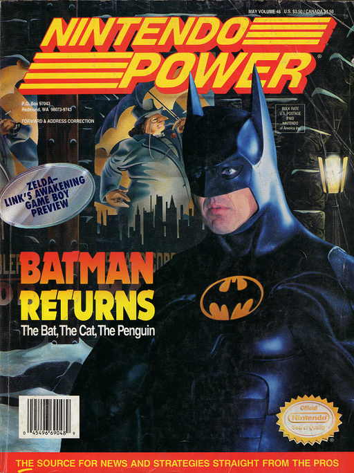 Nintendo Power May 1993 Volume 48 (Books) - Just $8.99! Shop now at Retro Gaming of Denver