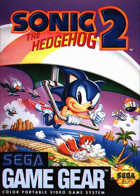 Sonic the Hedgehog 2 (Sega Game Gear) - for just $0! 