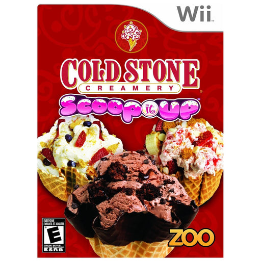 Cold Stone Creamery: Scoop It Up (Wii) - Just $0! Shop now at Retro Gaming of Denver