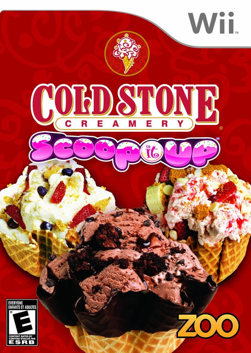 Cold Stone Creamery: Scoop It Up (Wii) - for just $0! 