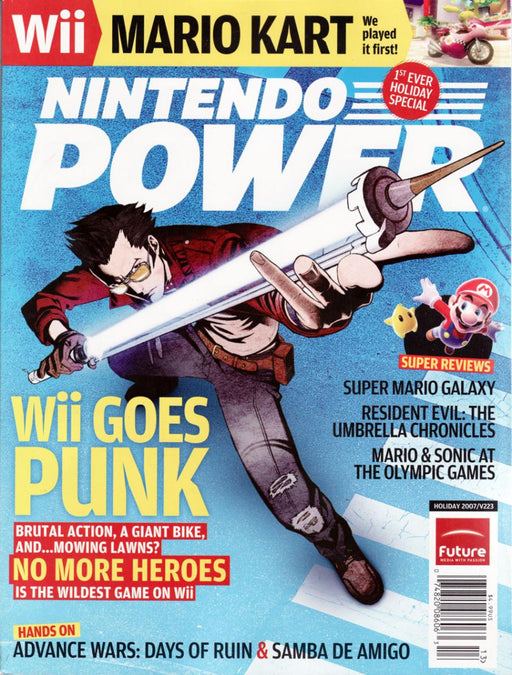 Nintendo Power Holiday 2007 Volume 223 (Books) - Just $9.99! Shop now at Retro Gaming of Denver