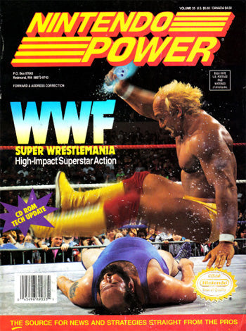 Nintendo Power April 1992 Volume 35 (Books) - Just $9.99! Shop now at Retro Gaming of Denver