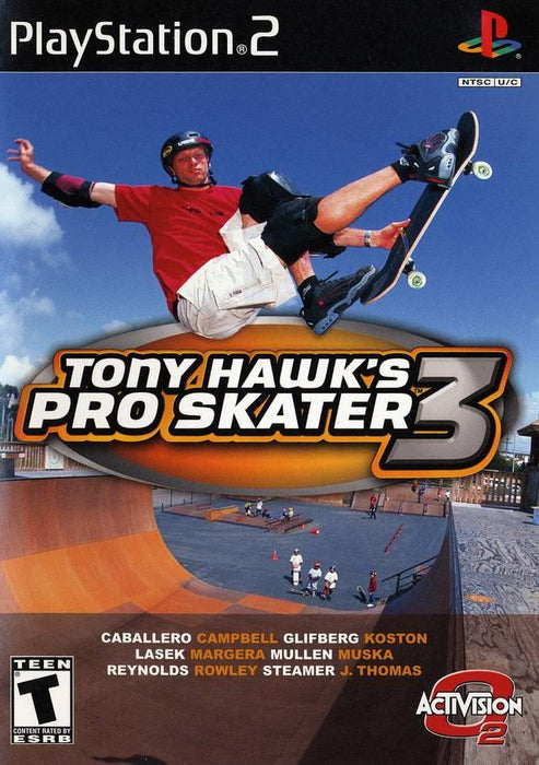 Tony Hawk's Pro Skater 3 (Playstation 2) - for just $0! 