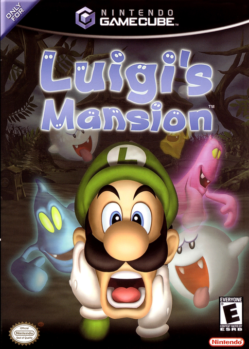 Luigi's Mansion (Gamecube) - for just $0! 