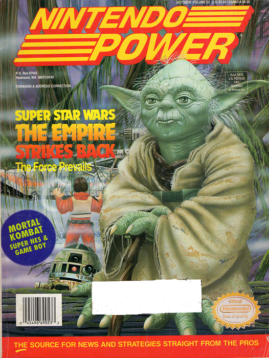 Nintendo Power October 1993 Volume 53 (Books) - Just $9.99! Shop now at Retro Gaming of Denver